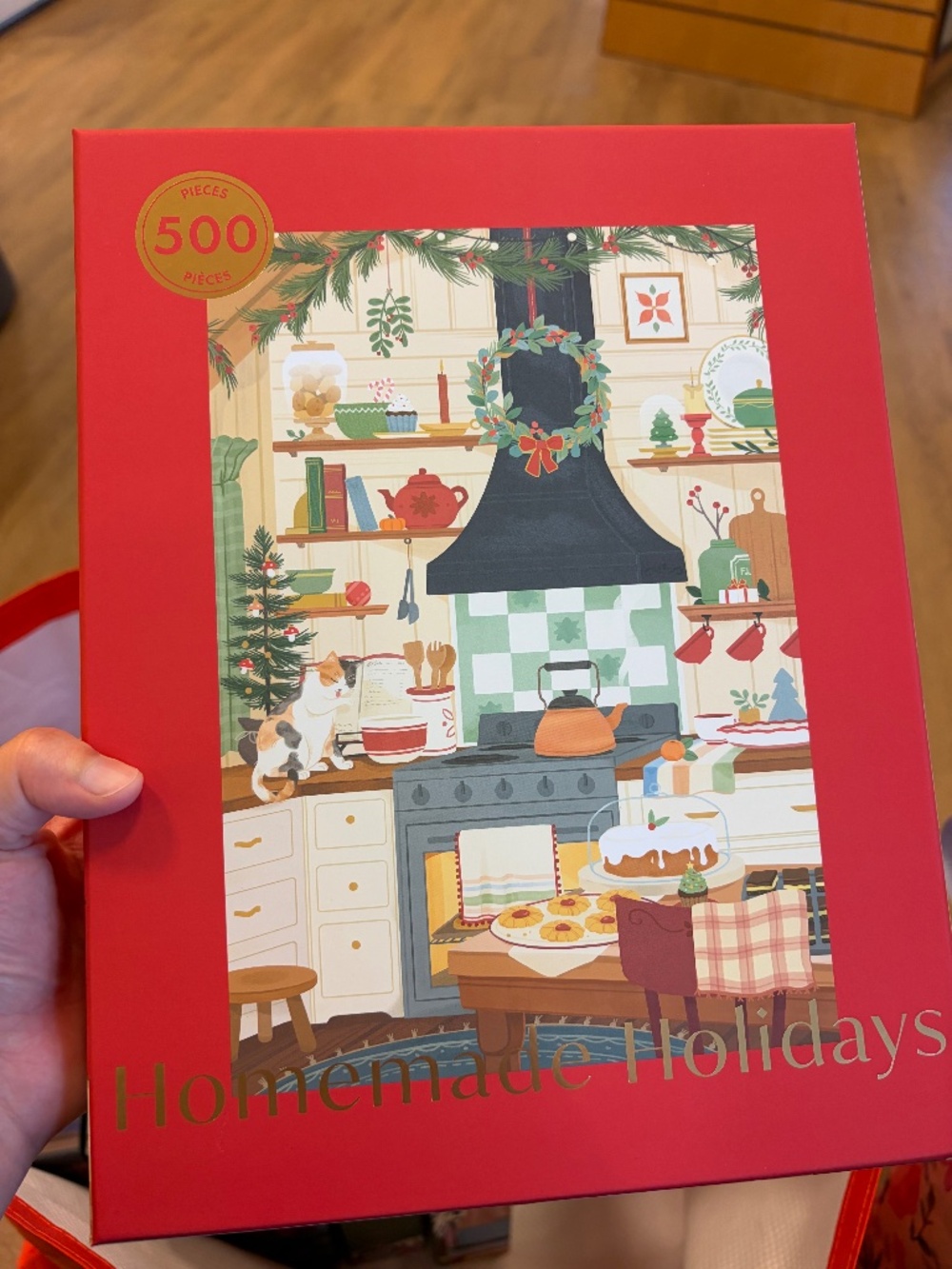 Hobbry Puzzle - Homemade Holidays 500 pieces